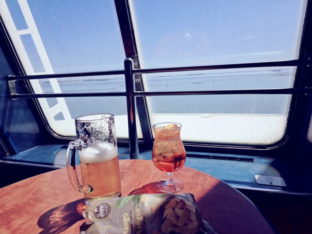 2 Tage Pause und hohe See genießen