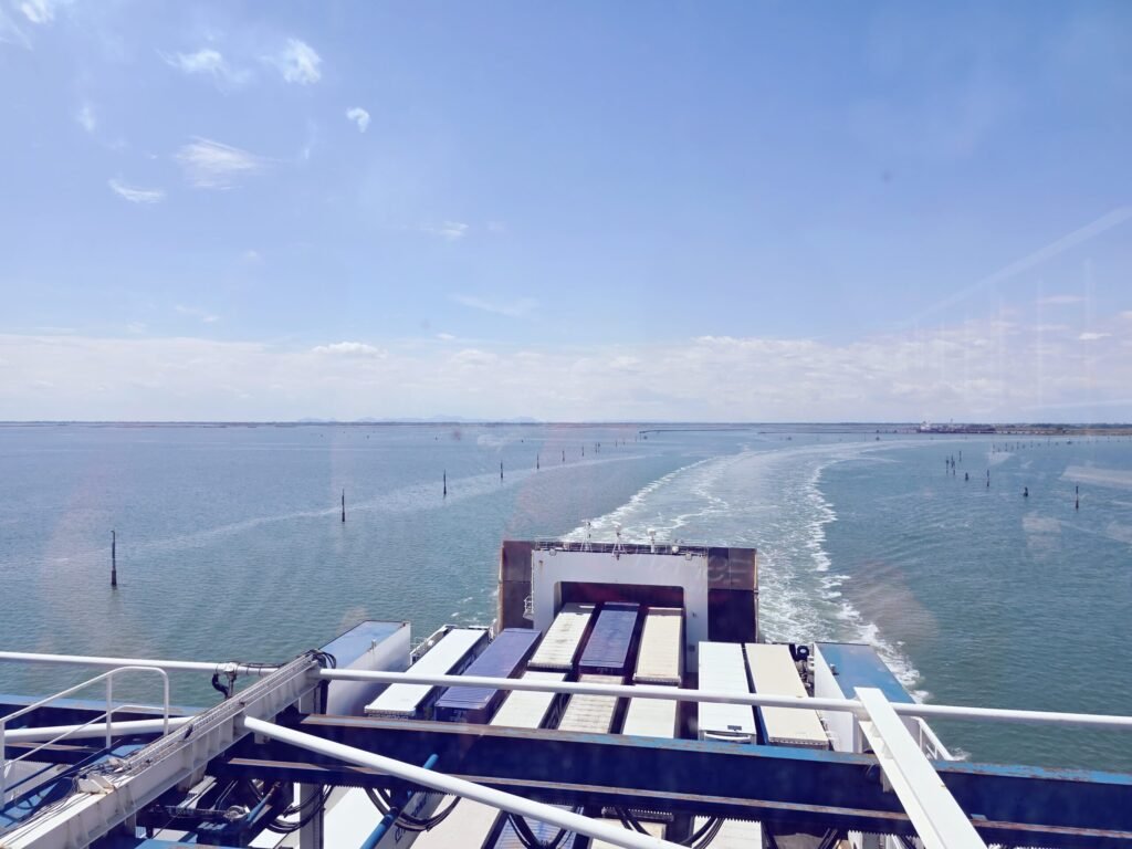 Fähre nach Griechenland