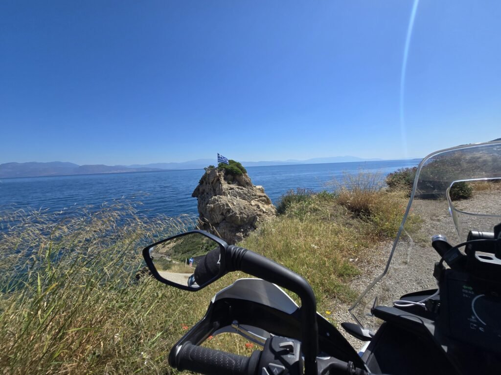 KTM 790 Adventure in Griechenland