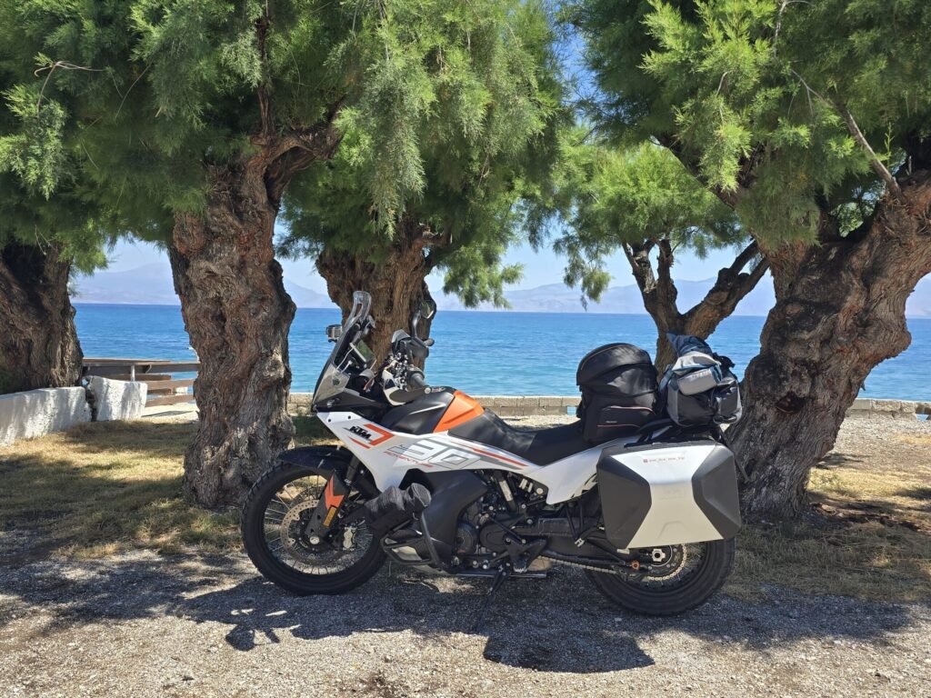 KTM in Griechenland