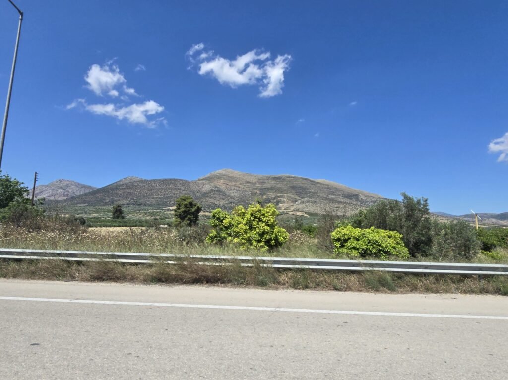 Quer in den Süden Griechenland mit Motorrad