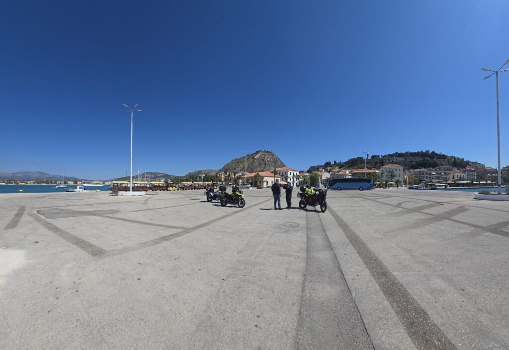 Motorradtour durch Griechenland