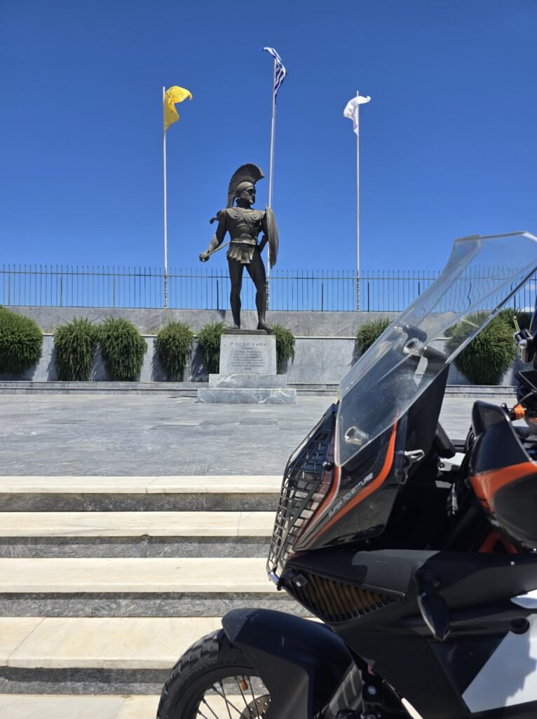 Mit dem Motorrad durch Südgriechenland