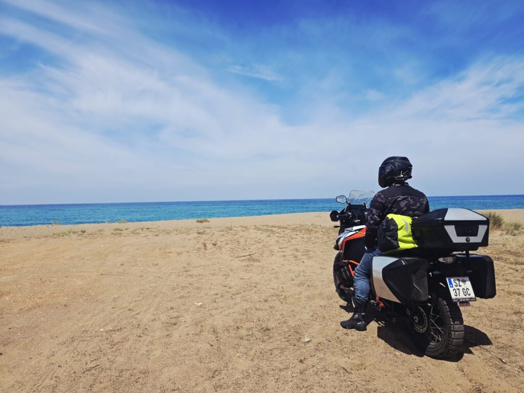 Griechenland Sandfahren offroad