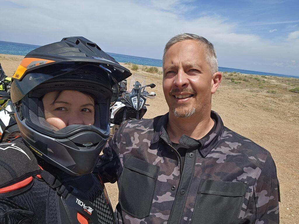 gemeinsam offroad in Griechenland