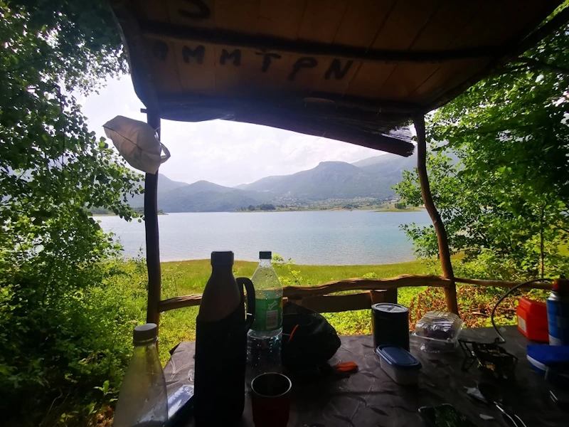 Wildcampen und Zelten in Bosnien