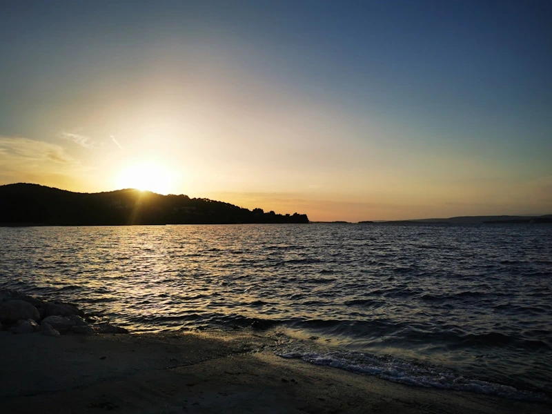 Motorradtor Kroatien Camping