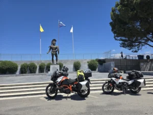 Motorradtour in Griechenland - 1 Abenteuer und zurück auf Achse nach Österreich