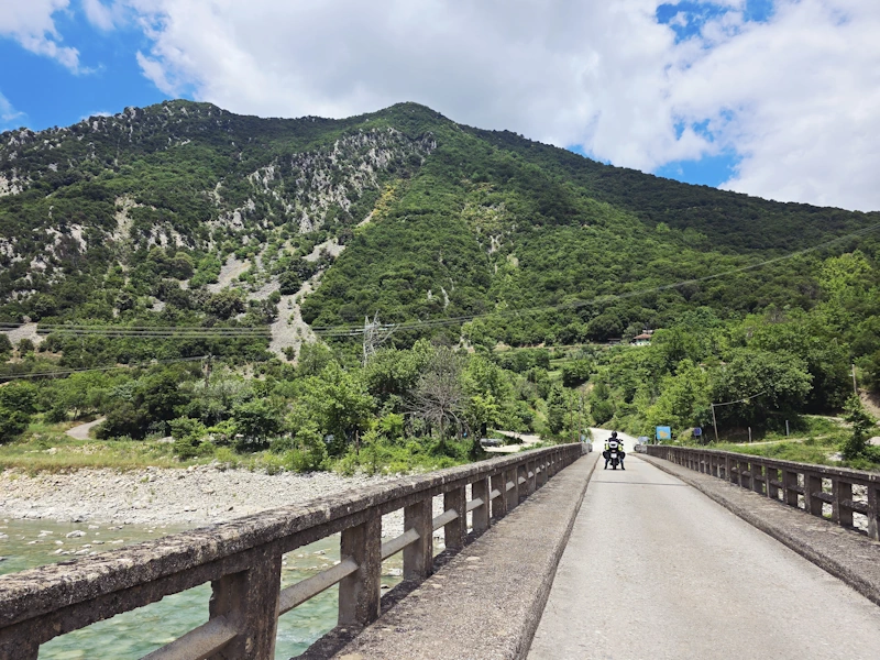 Griechenland Motorradtour Landesinnere