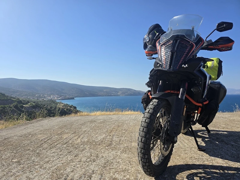 Motorradtour Griechenland