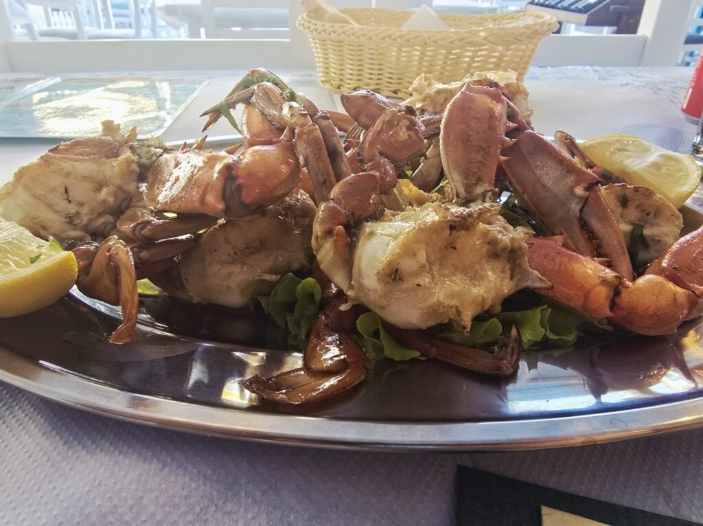 Ksamil: Unser wohlverdienter Strandmoment auf der Balkanroute