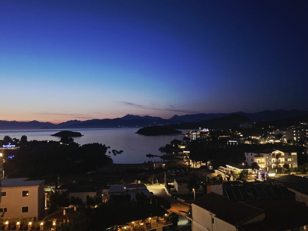 Ksamil: Türkisblaues Wasser wie aus einem Traum