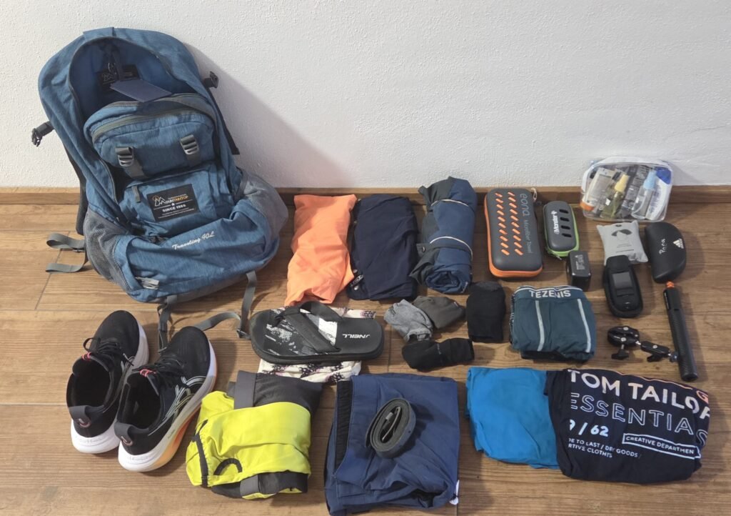 7 KG Gepäck für Thailand nur Handgepäck