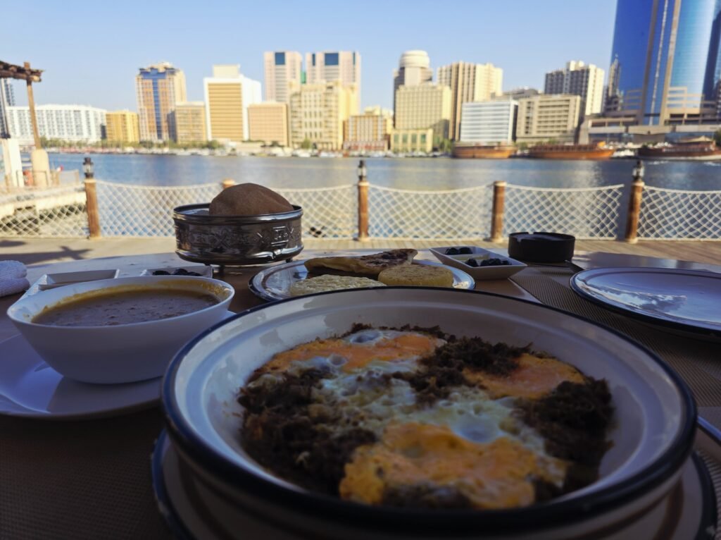 Marokkanisches Essen in Altstadt Dubai