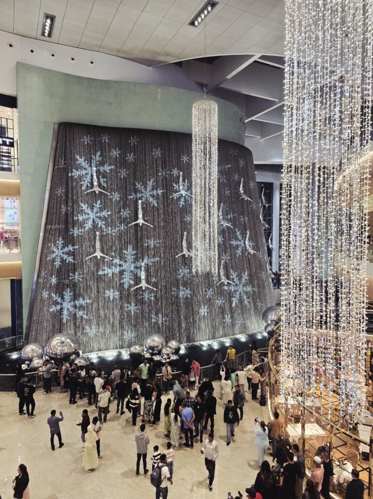 Dubai mall Wasserfall