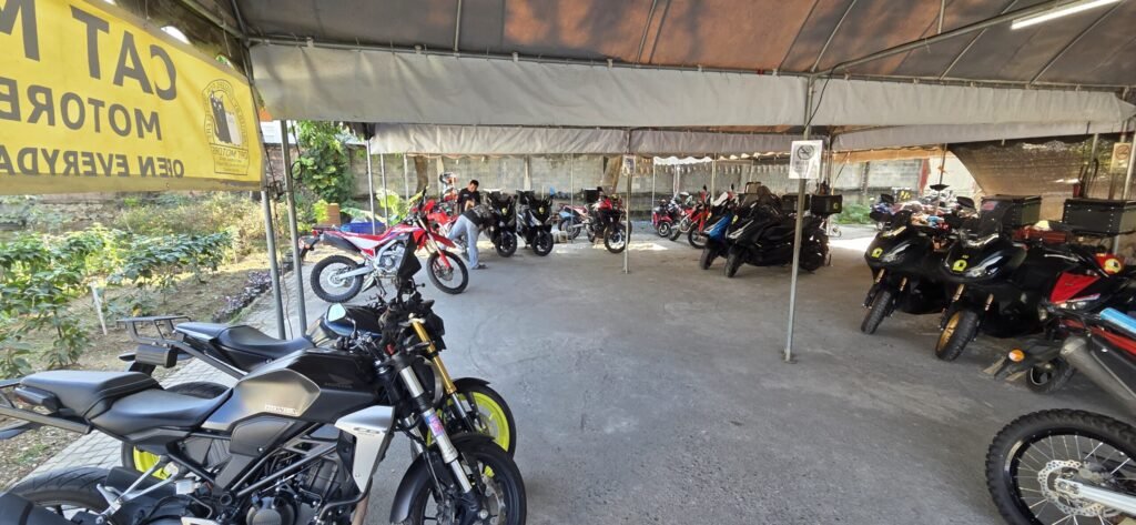 Cat Motors Chiang mai Motorradverleih seriös