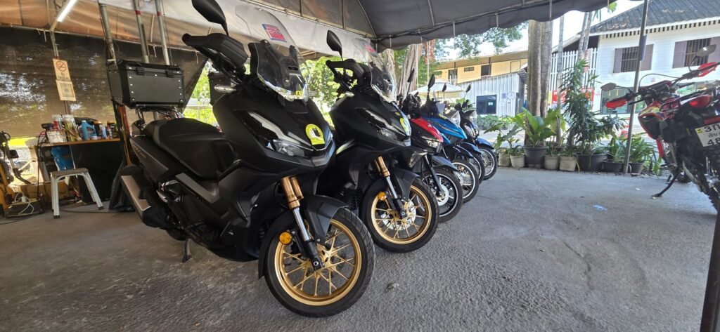 Cat Motors Chiang mai Motorradverleih seriös