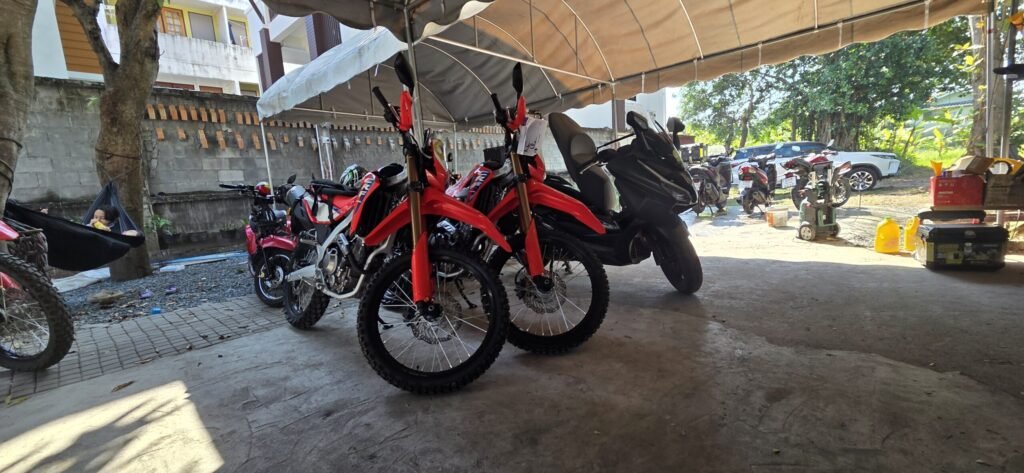 Cat Motors Chiang mai Motorradverleih seriös