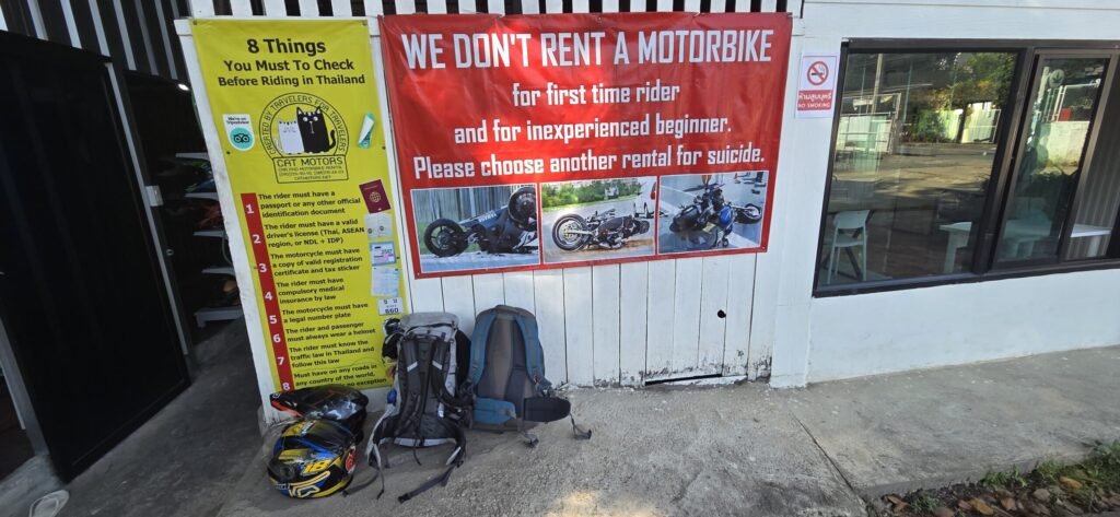 Cat Motors Chiang mai Motorradverleih seriös