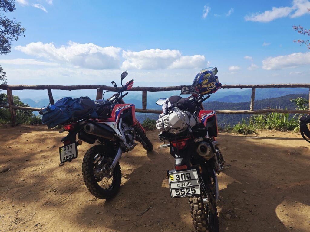 Motorrad Fahren Chiang Mai Thailand