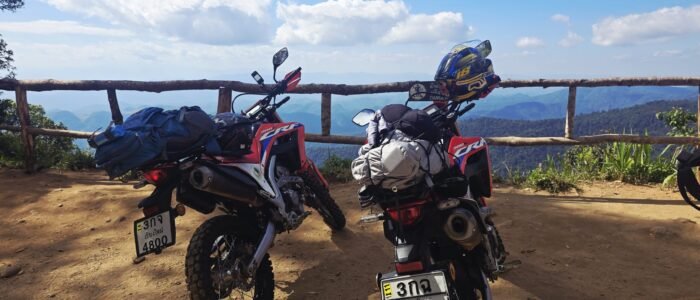Motorrad Fahren Chiang Mai Thailand