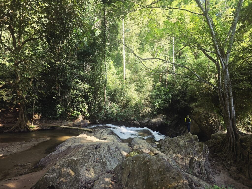 Honda CRF 300L auf Motorradtour durch Nordthailand