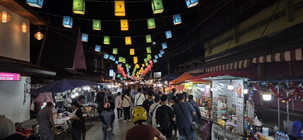 Heiße Quellen bei Pai, besucht während einer Motorradtour durch Nordthailand