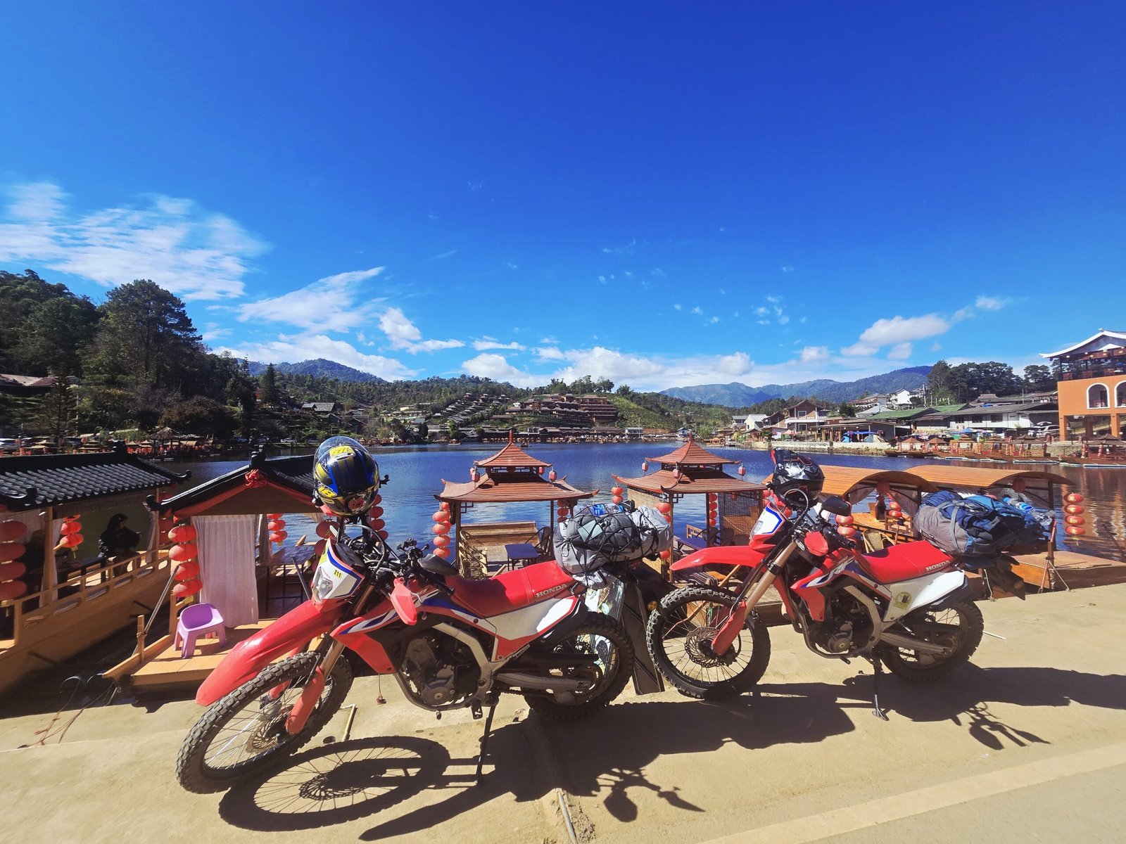 Motorrad Thailand fahren