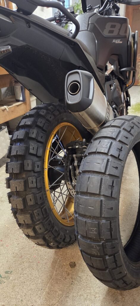 Motoz Reifen Voge 800 Rally