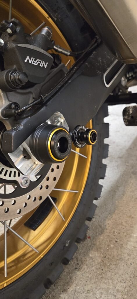 Voge DS800X Rally Umbau