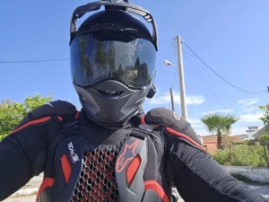 Alpinestars Tech-Air Offroad Airbag Protektorenshirt - Motorad-Airbagweste