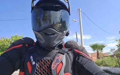 Alpinestars Tech-Air Offroad Airbag Protektorenshirt - Motorad-Airbagweste