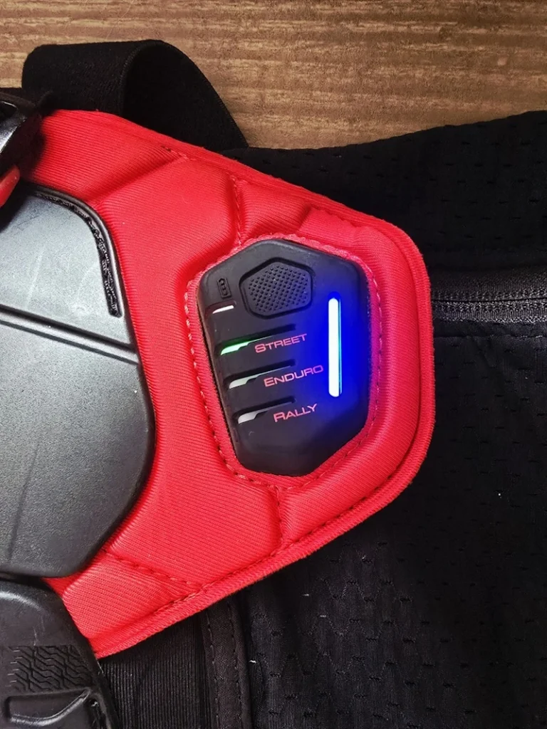 Offroad Schutzausrüstung Airbag