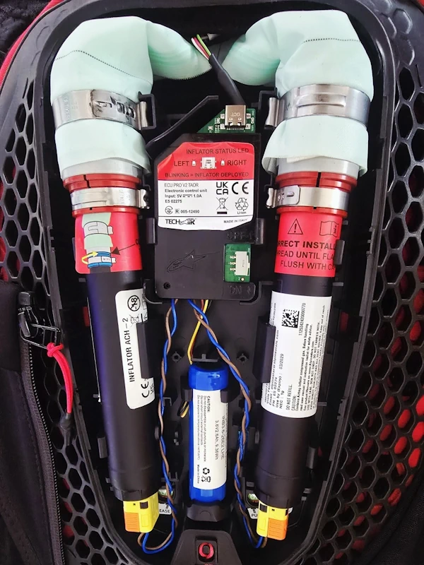 Techniksystem Airbag HEld