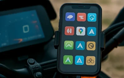 Die besten Apps für Motorradreisende