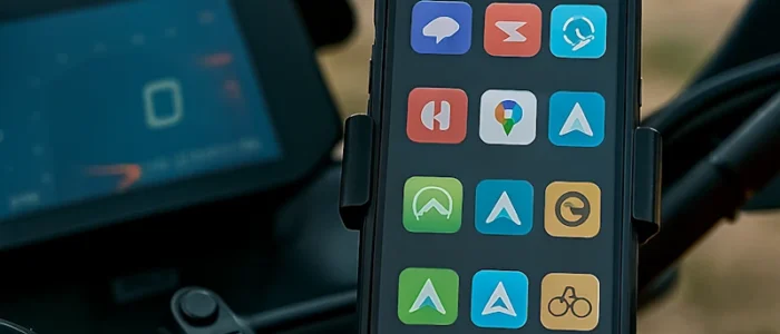 Die besten Apps für Motorradreisende