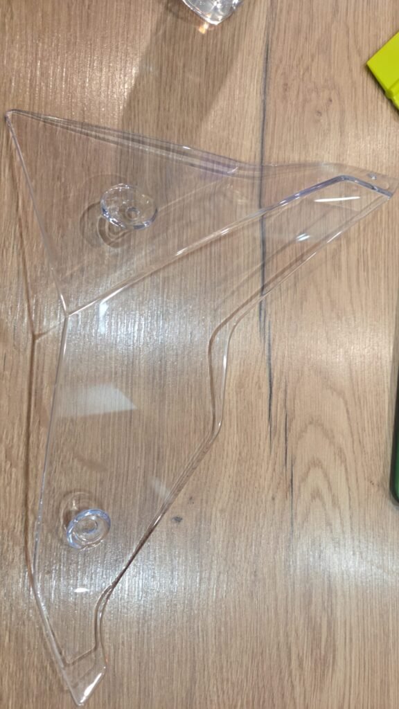 Carbonfolie Front und Scheibe Voge DS 800 Rally