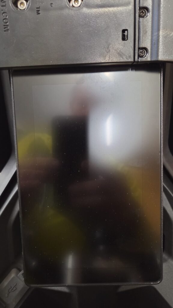 Tablethalterung Motorrad für Navigation Wüste und Sahara