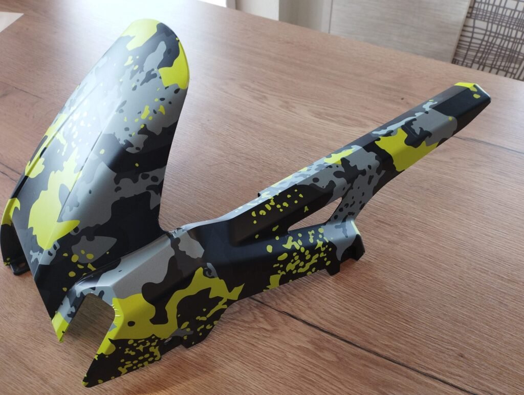 SUZUKI GSR 750 Umbau