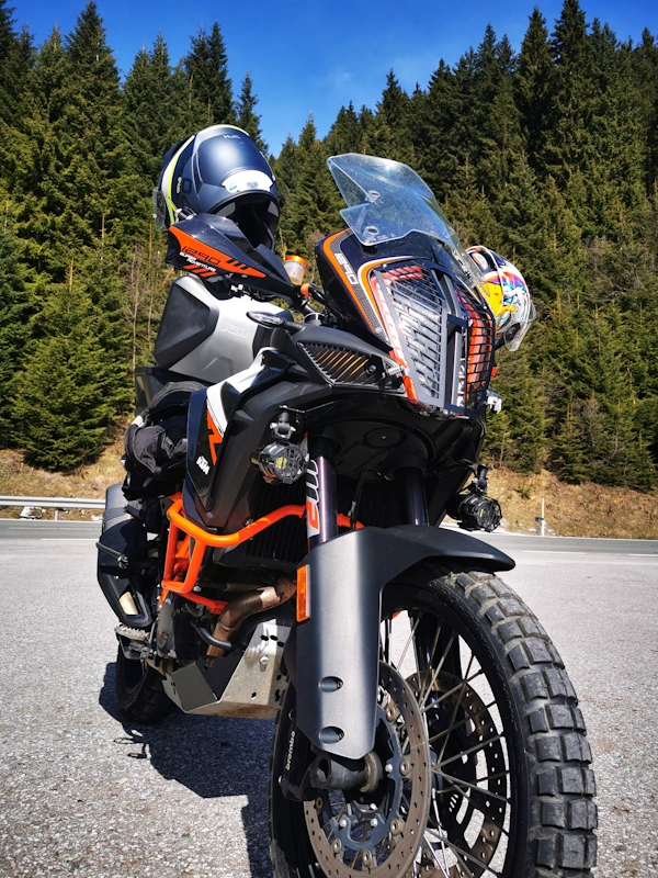 KTM Adventure 1290 R Infos