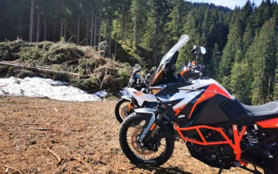 unterwegs mit der KTM 1290 R Adventure