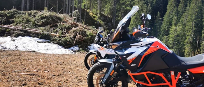 unterwegs mit der KTM 1290 R Adventure