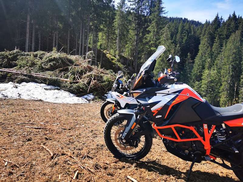 unterwegs mit der KTM 1290 R Adventure