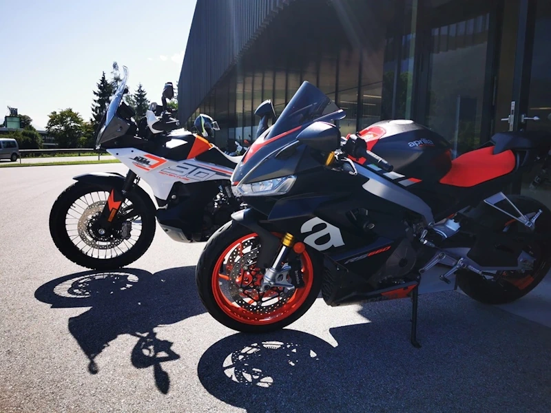 Aprilia RS 660 tausch gegen KTM 790 Adventure