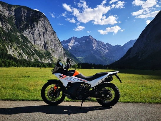 KTM 790 Adventure