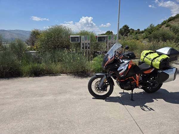 Unterwegs mit der Drybag