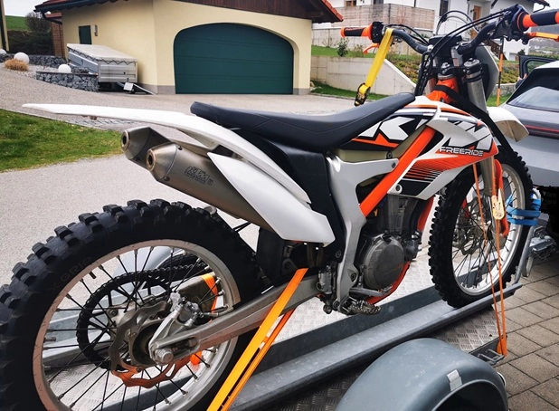 KTM Freeride 350