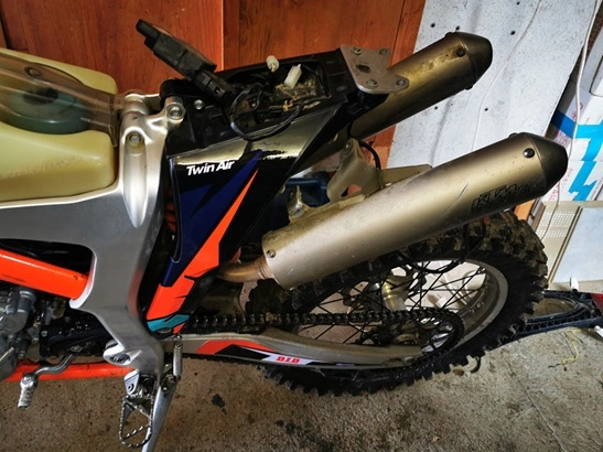 Wanderenduro KTM 350 Freeride Umbau