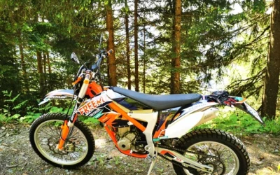 KTM Freeride 350 Erste Tour