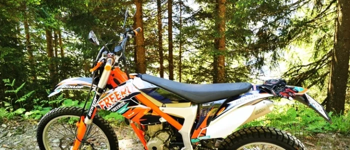 KTM Freeride 350 Erste Tour
